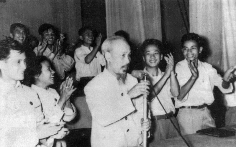 Nguyễn Lam - Người Bí thư đầu tiên của Đoàn Thanh niên Cứu quốc -0
