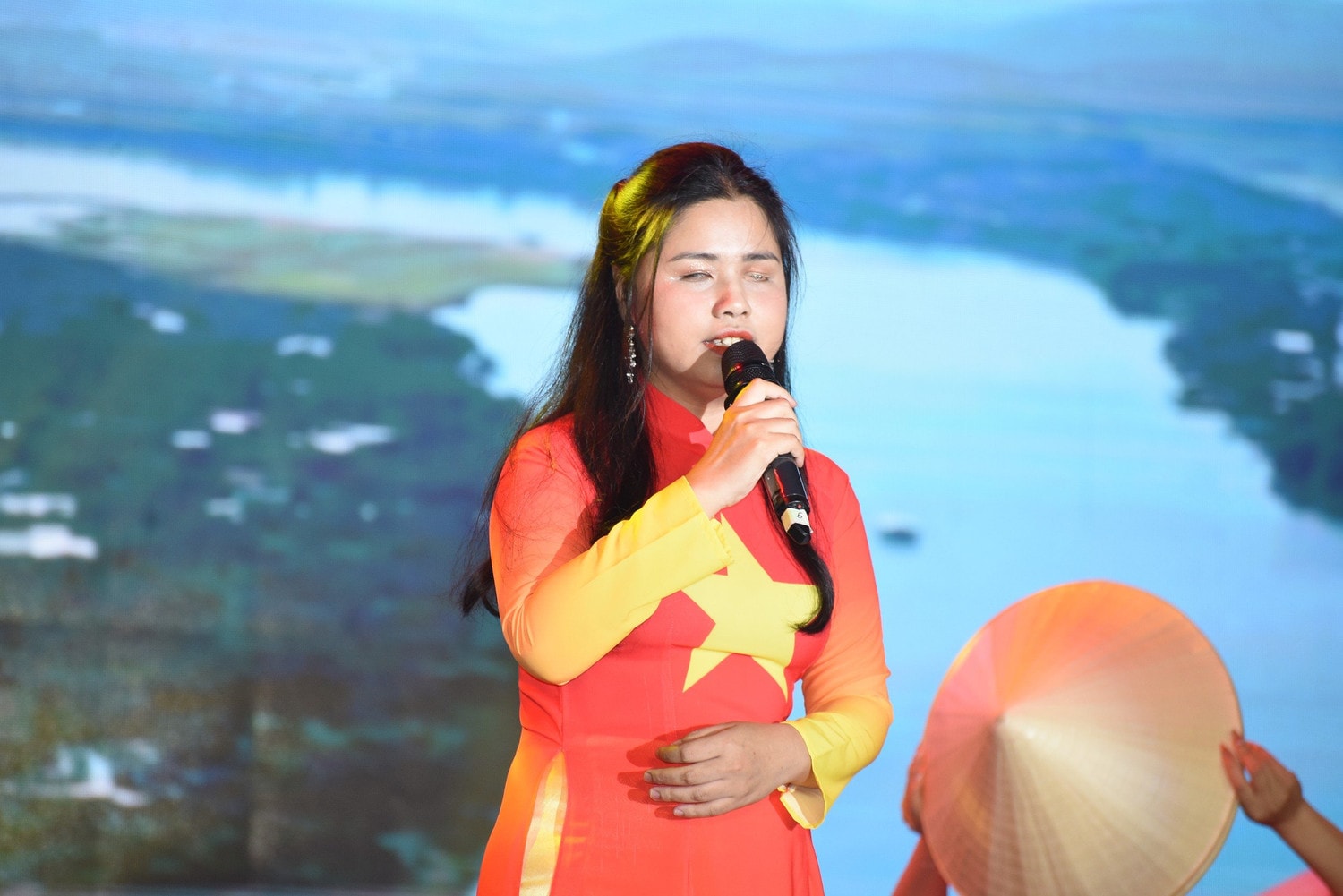 Sôi nổi, đầy cảm xúc trong đêm chung kết Hội thi Tài năng học sinh, sinh viên nội trú năm 2024 -0