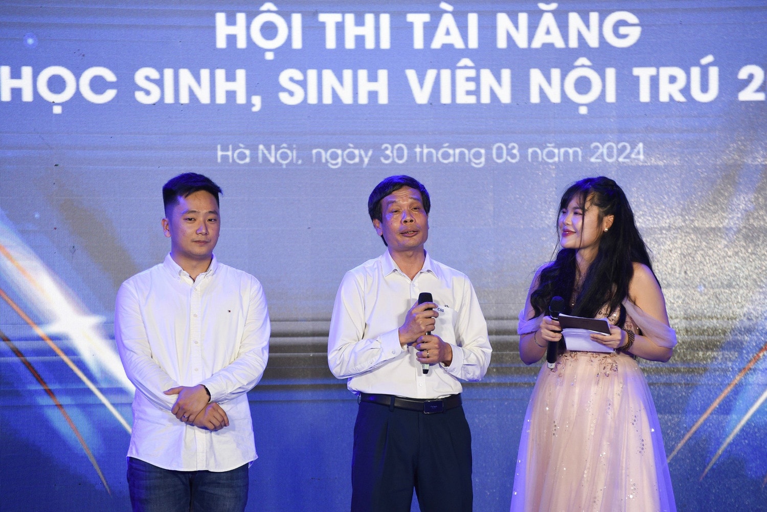 Sôi nổi, đầy cảm xúc trong đêm chung kết Hội thi Tài năng học sinh, sinh viên nội trú năm 2024 -0