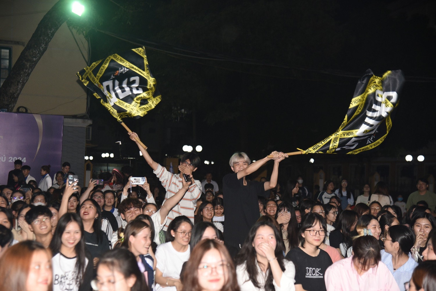 Sôi nổi, đầy cảm xúc trong đêm chung kết Hội thi Tài năng học sinh, sinh viên nội trú năm 2024 -0