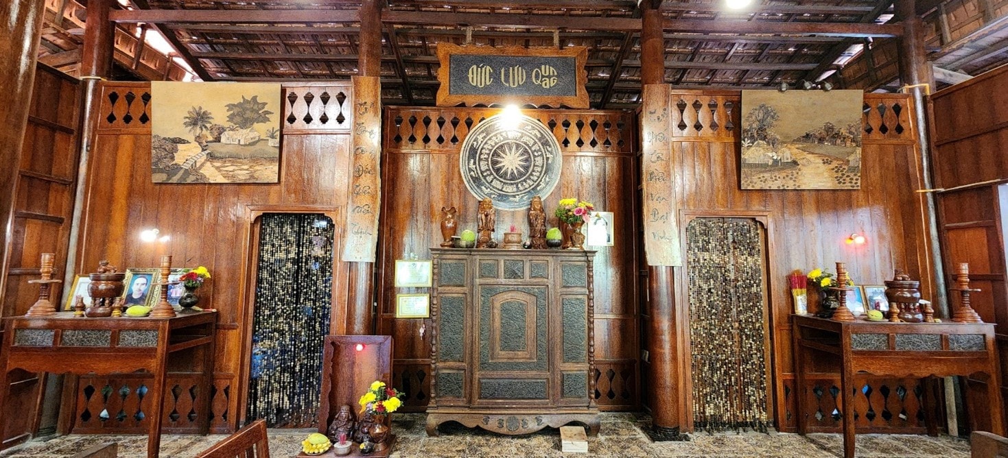 Ngôi nhà dừa 