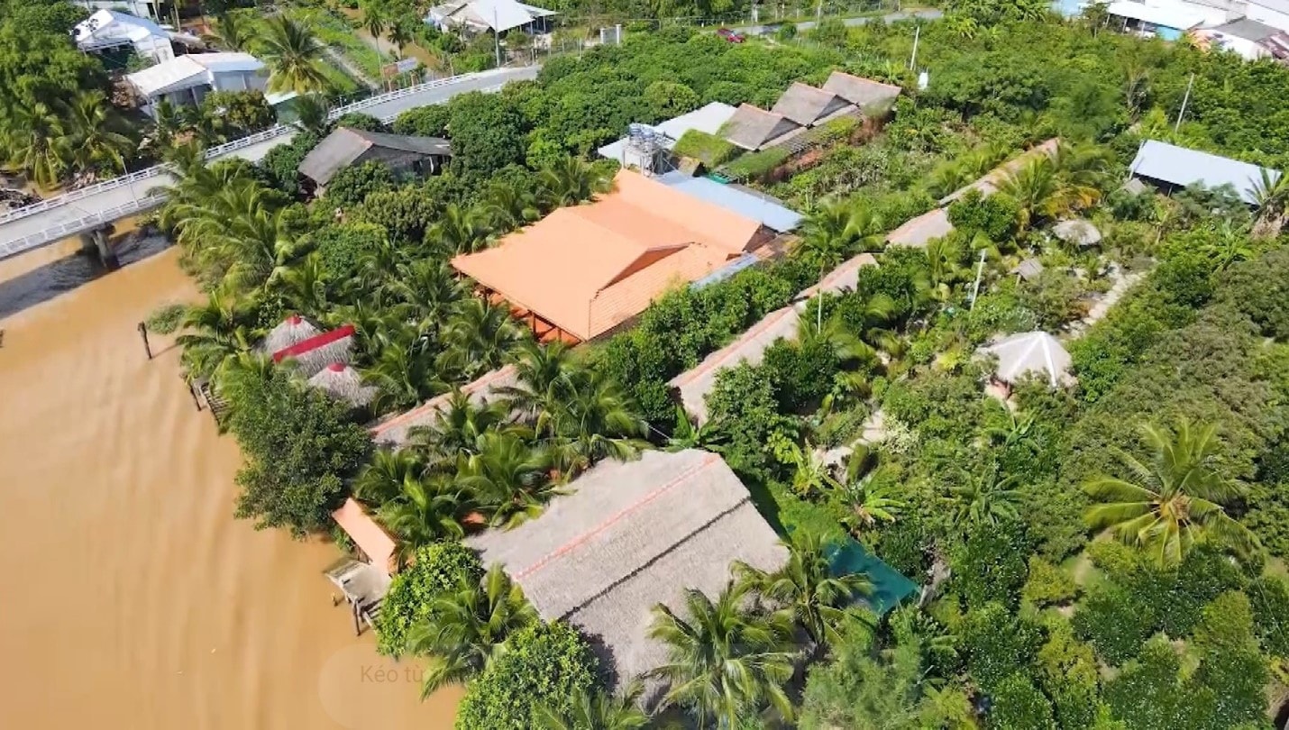 Ngôi nhà dừa 