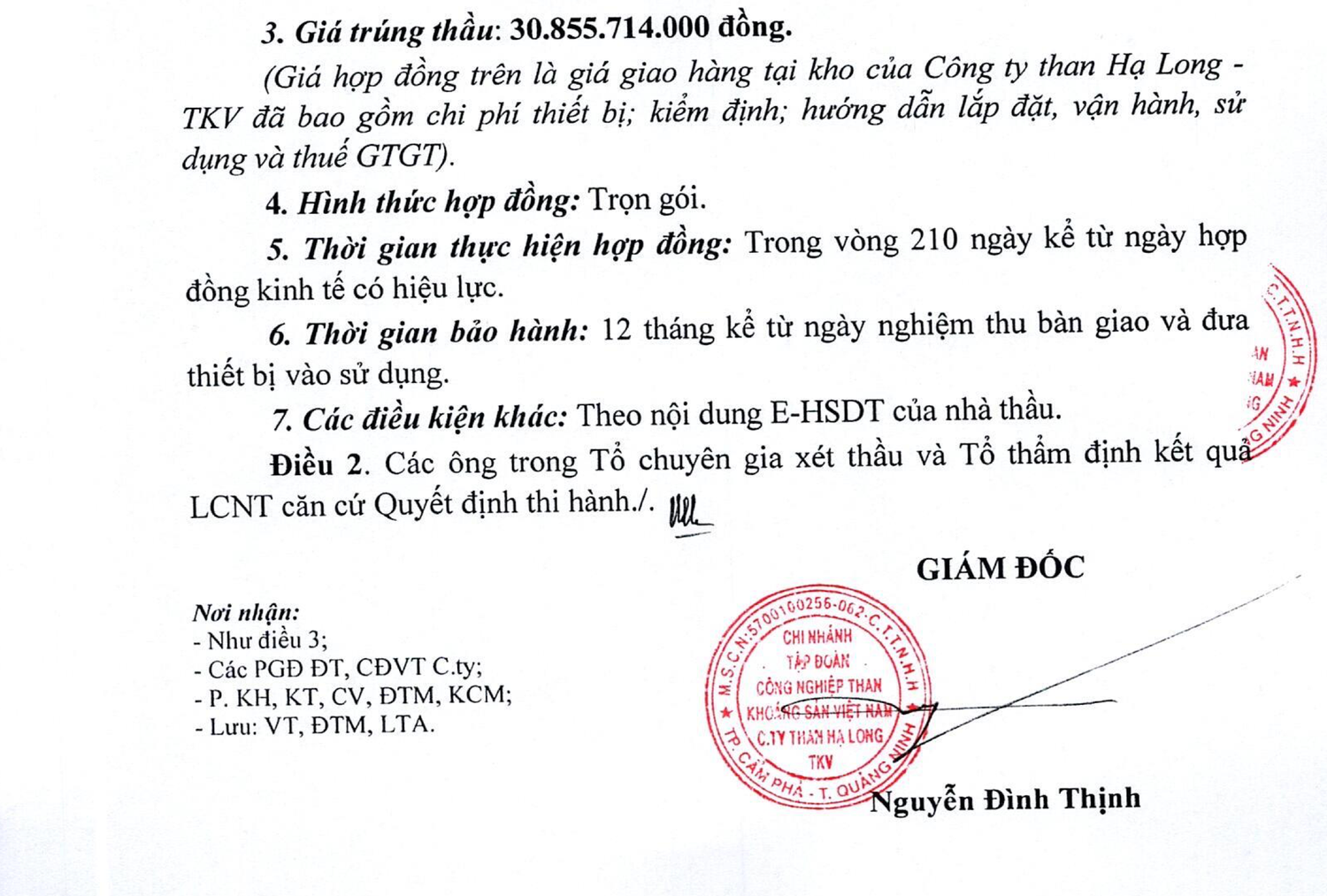 Liên tiếp trúng thầu của các Công ty nhóm TKV trong năm 2023 nhưng Cơ khí động lực (APL) do ông Nguyễn Mạnh Tú là CEO chỉ báo lãi “siêu mỏng” -0