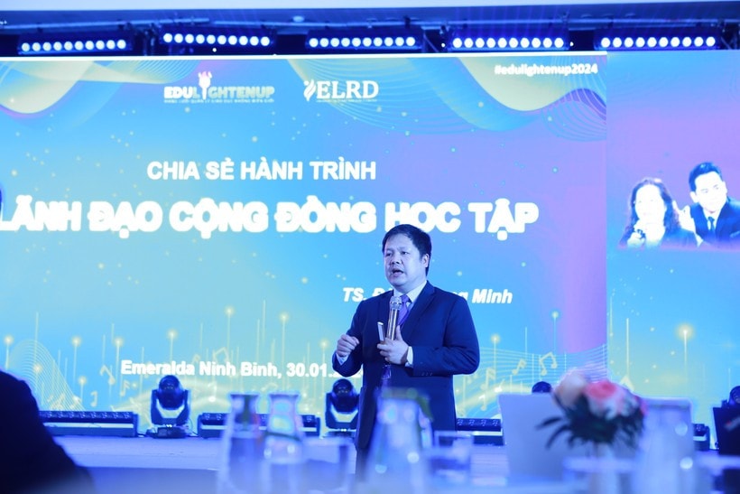 Hiệu trưởng có vai trò đặc biệt quan trọng trong xây dựng Cộng đồng học tập -0