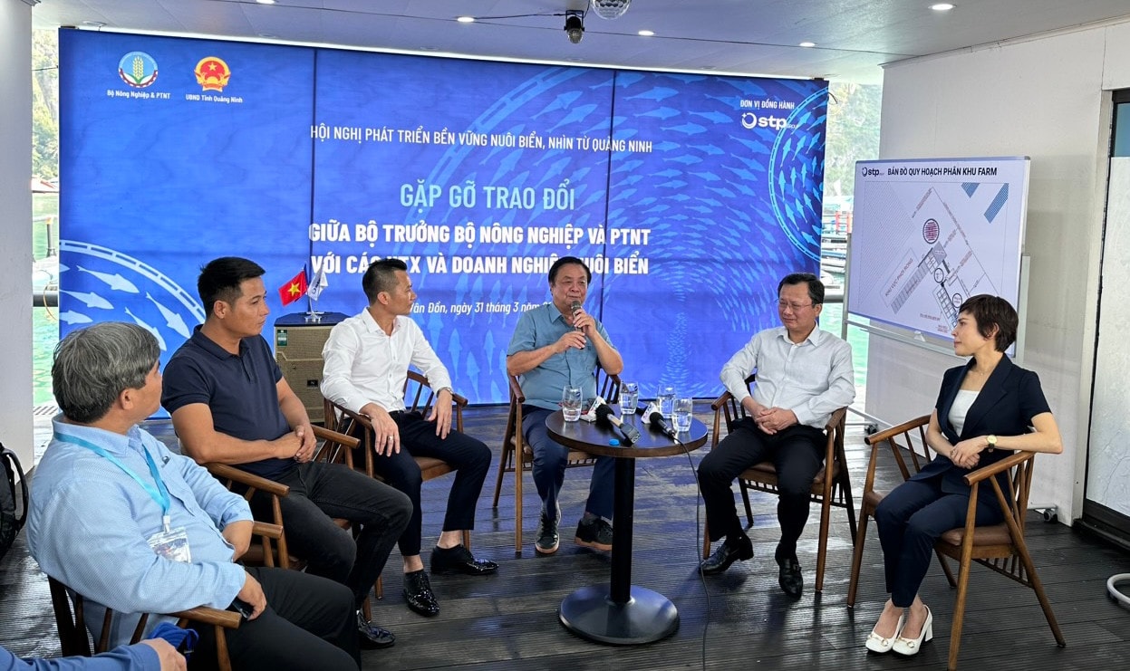 “Nuôi biển, vì nguồn sống xanh thế hệ mai sau” -0