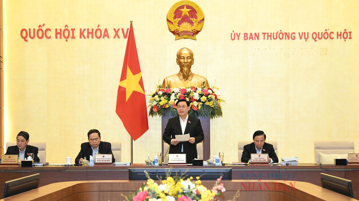 Khai mạc Phiên họp chuyên đề pháp luật của Ủy ban Thường vụ Quốc hội -0