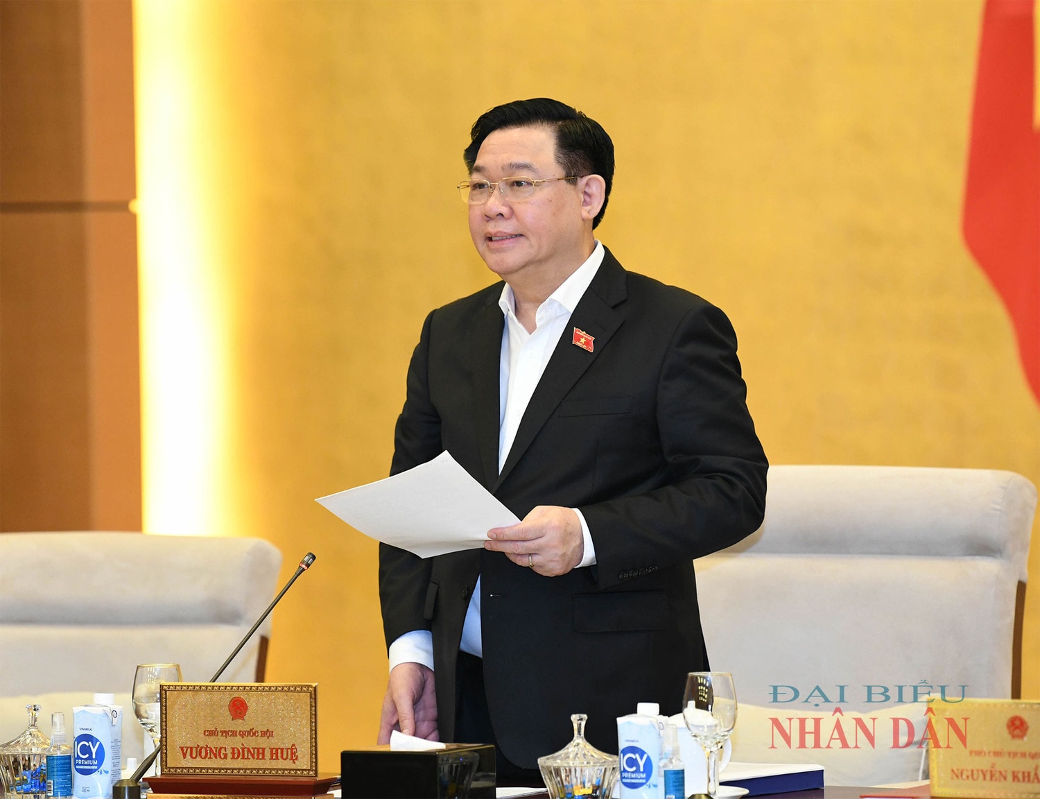 Khai mạc Phiên họp chuyên đề pháp luật của Ủy ban Thường vụ Quốc hội