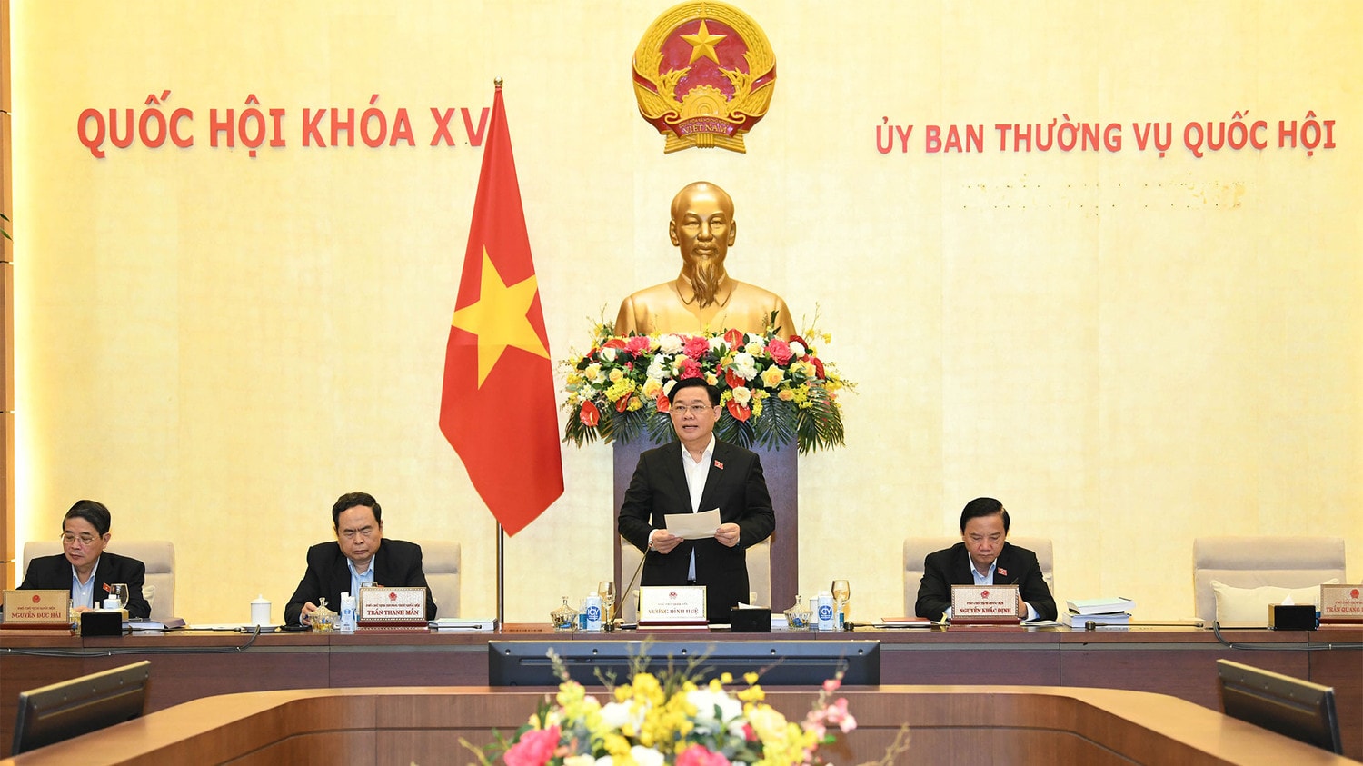 Khai mạc Phiên họp chuyên đề pháp luật của Ủy ban Thường vụ Quốc hội