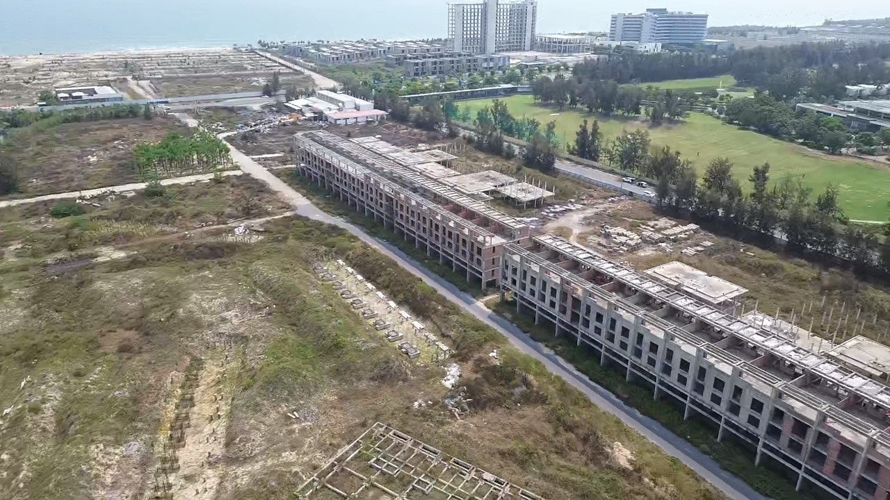 Toàn cảnh “đại dự án” Cocobay Đà Nẵng tiêu điều trước giờ “tái khởi động” -0