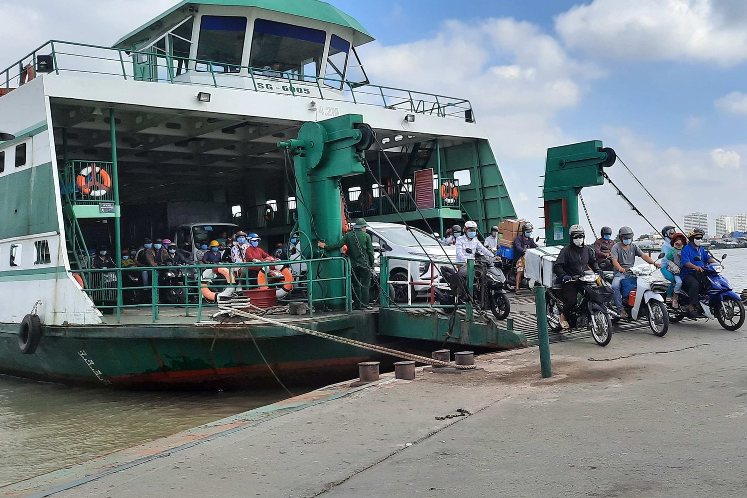 Nhiều sai sót trong đăng kiểm phương tiện thủy nội địa tại đơn vị đăng kiểm TP. Hồ Chí Minh -0