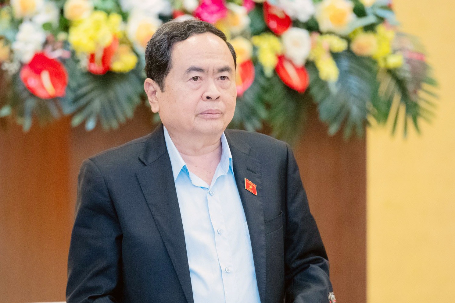 Cho ý kiến về dự thảo Nghị quyết vị trí việc làm thuộc thẩm quyền quản lý của Ủy ban Thường vụ Quốc hội -0