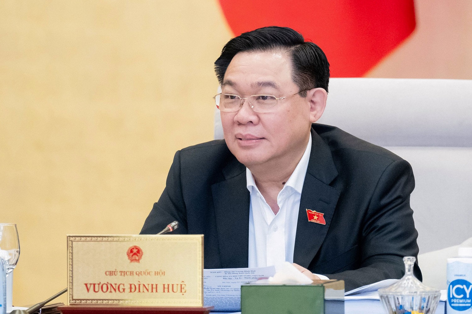 Cho ý kiến về dự thảo Nghị quyết vị trí việc làm thuộc thẩm quyền quản lý của Ủy ban Thường vụ Quốc hội -0