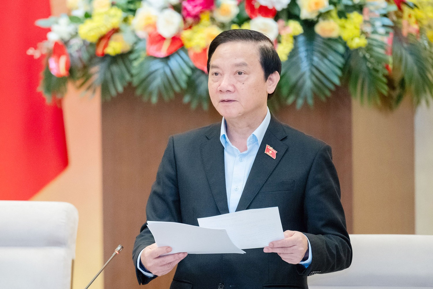 Cho ý kiến về dự thảo Nghị quyết vị trí việc làm thuộc thẩm quyền quản lý của Ủy ban Thường vụ Quốc hội -0