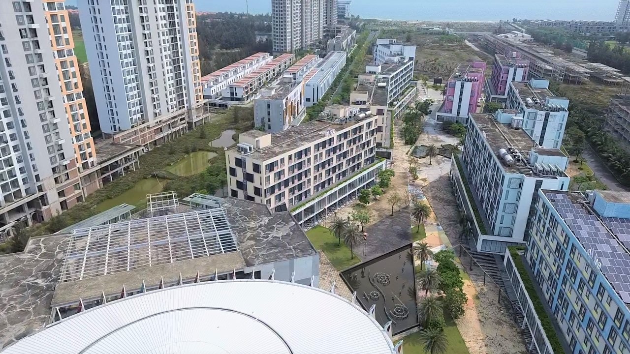 Toàn cảnh “đại dự án” Cocobay Đà Nẵng tiêu điều trước giờ “tái khởi động” -0