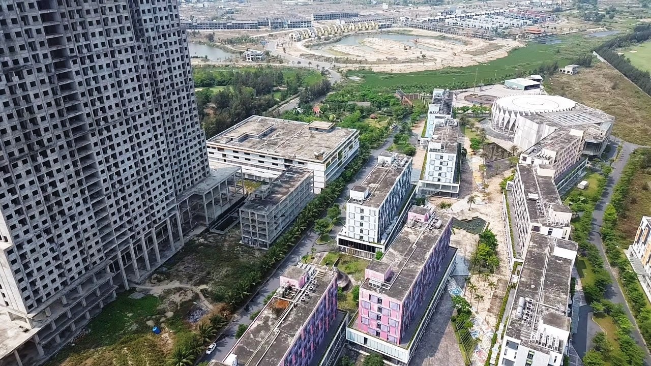 Toàn cảnh “đại dự án” Cocobay Đà Nẵng tiêu điều trước giờ “tái khởi động” -0