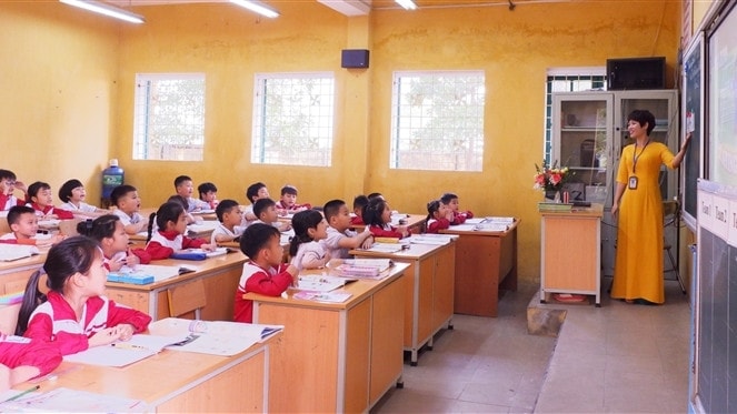 Bước tiến quan trọng khuyến khích xã hội hóa giáo dục