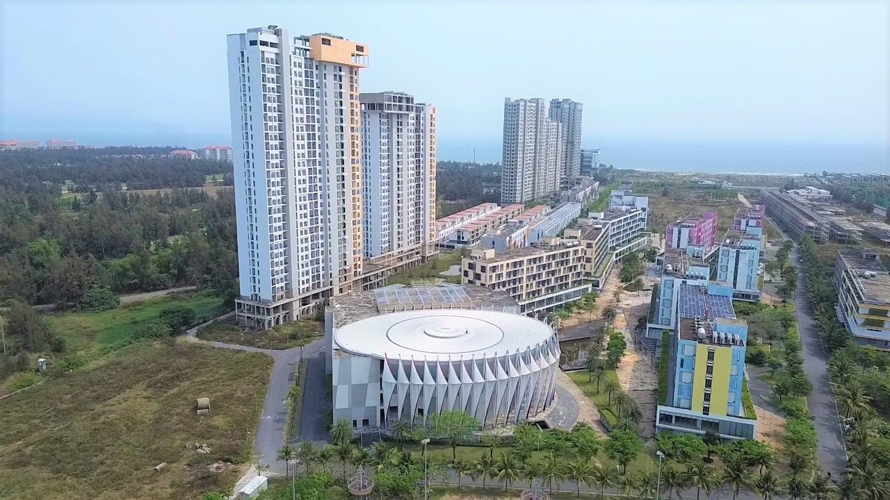 Toàn cảnh “đại dự án” Cocobay Đà Nẵng tiêu điều trước giờ “tái khởi động” -0