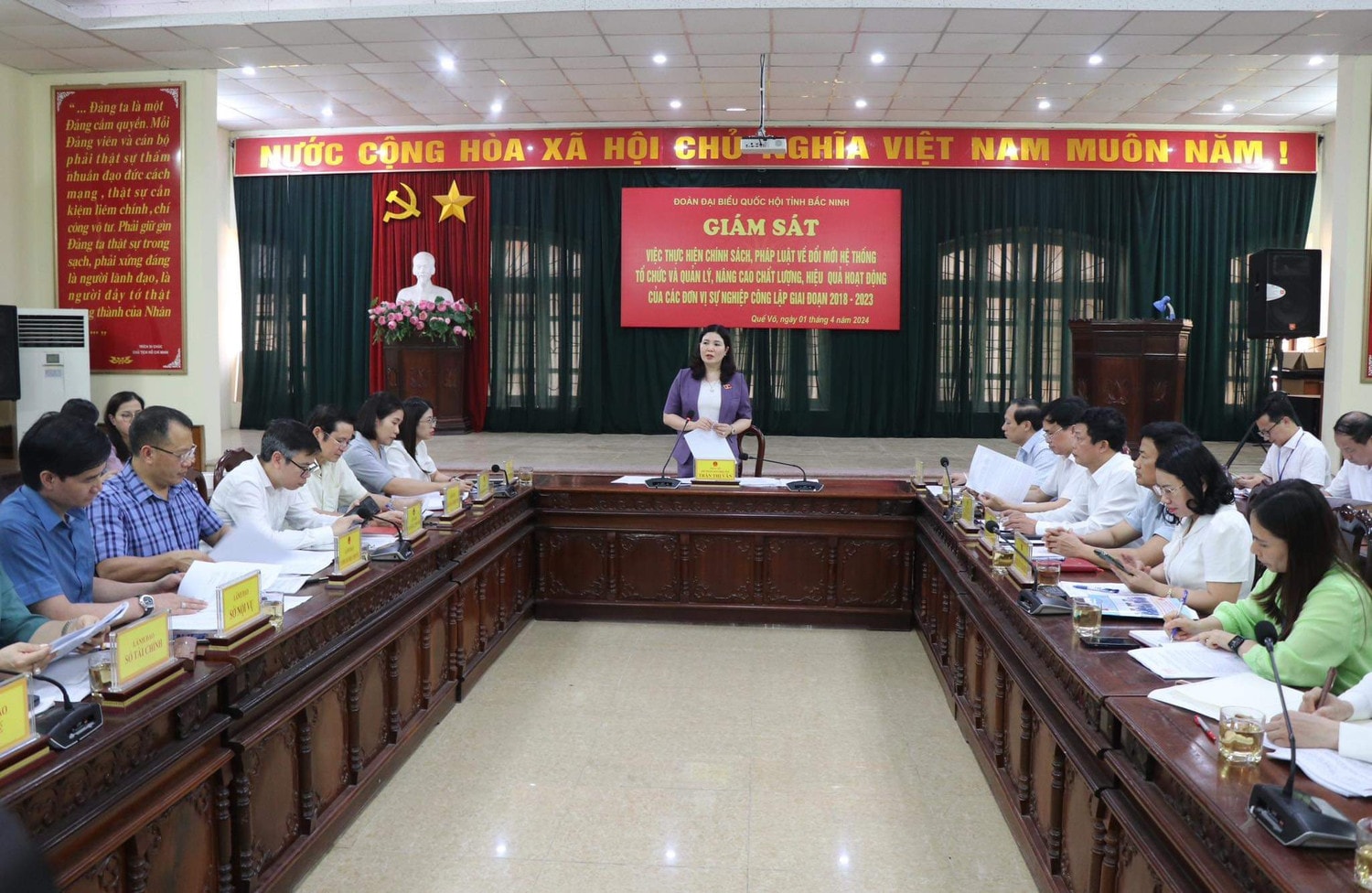 Bắc Ninh: Giám sát, nâng cao chất lượng, hiệu quả hoạt động của các đơn vị sự nghiệp công lập -0