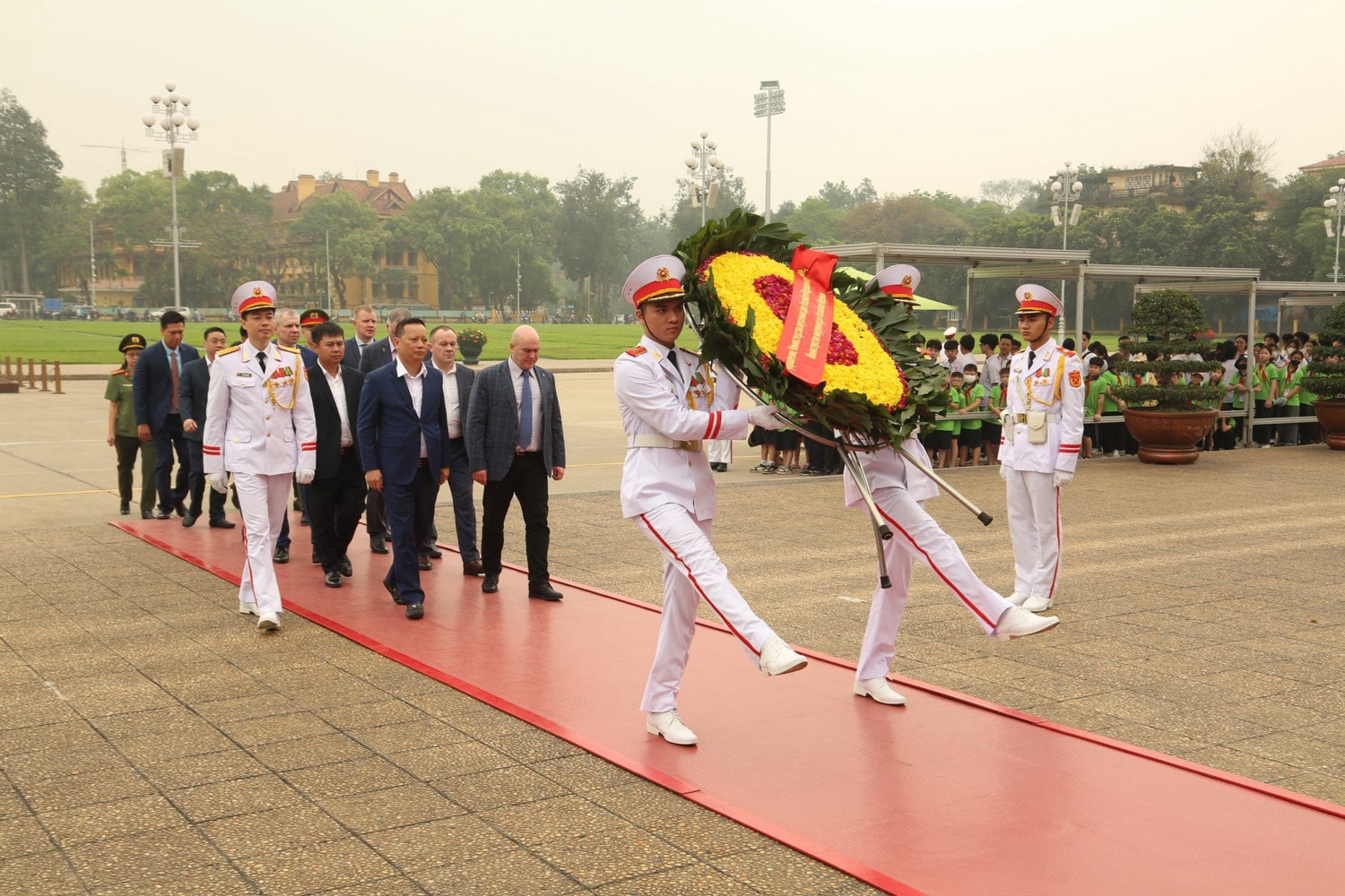 Dấu mốc quan trọng của chuyến thăm hữu nghị tốt đẹp giữa Tổng cục Nội vụ thành phố Mát-xcơ-va và Công an Thành phố -0