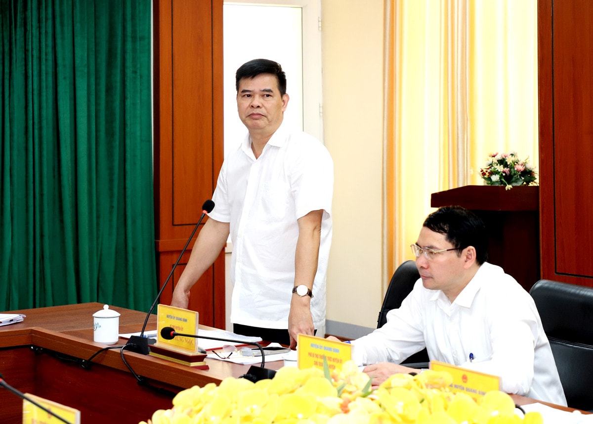 Triển khai các chương trình, đề án cần thực chất, không chạy theo thành tích -0