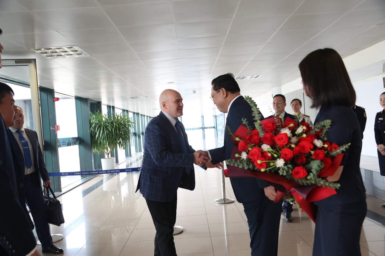 Dấu mốc quan trọng của chuyến thăm hữu nghị tốt đẹp giữa Tổng cục Nội vụ thành phố Mát-xcơ-va và Công an Thành phố -0