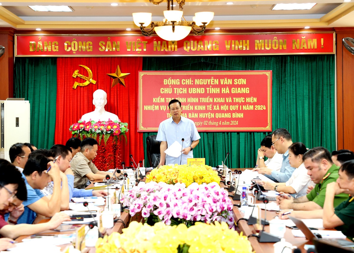 Triển khai các chương trình, đề án cần thực chất, không chạy theo thành tích -0