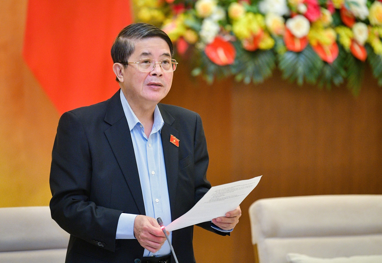 Ủy ban Thường vụ Quốc hội cho ý kiến về dự án Luật Quản lý, sử dụng vũ khí, vật liệu nổ, công cụ hỗ trợ (sửa đổi) -3