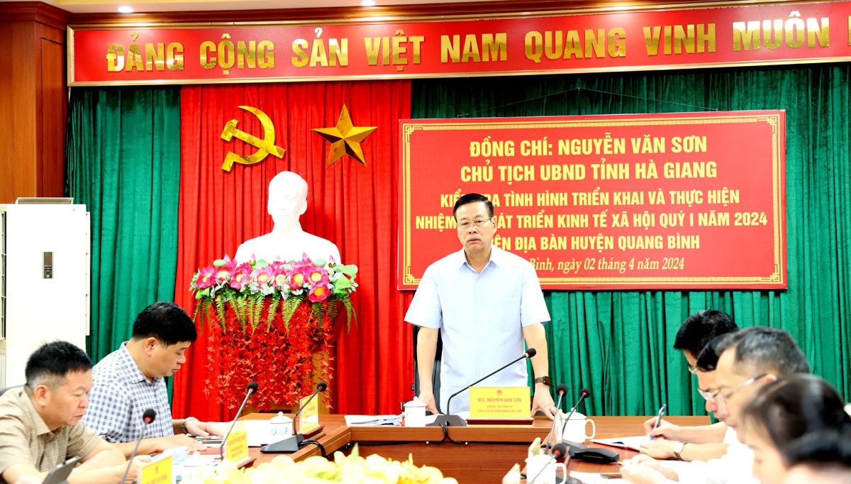 Triển khai các chương trình, đề án cần thực chất, không chạy theo thành tích -0
