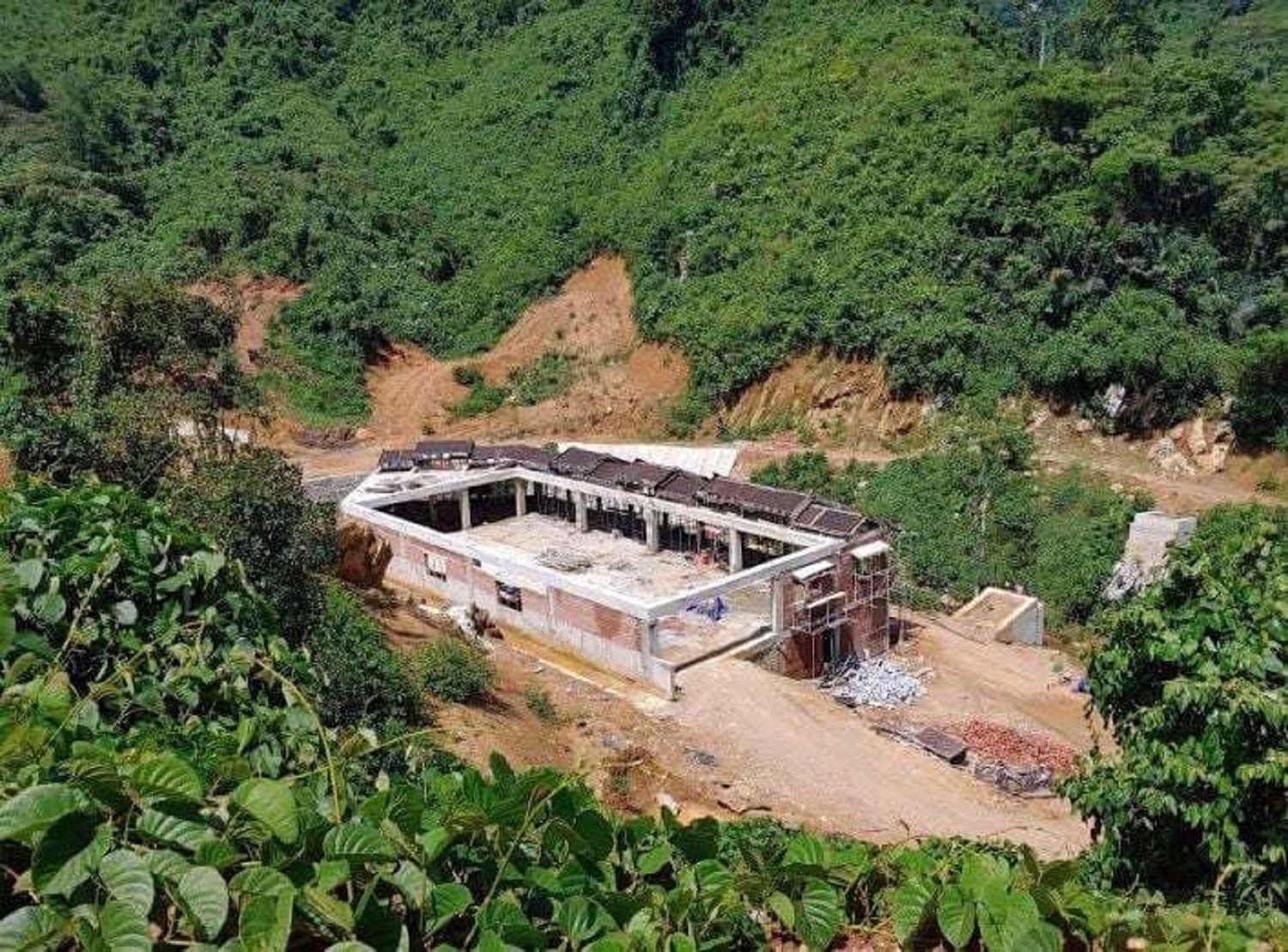 Điều chỉnh chủ trương đầu tư Khu du lịch sinh thái Cổng Trời Đông Giang: Yêu cầu kiểm tra, rà soát đất rừng -0