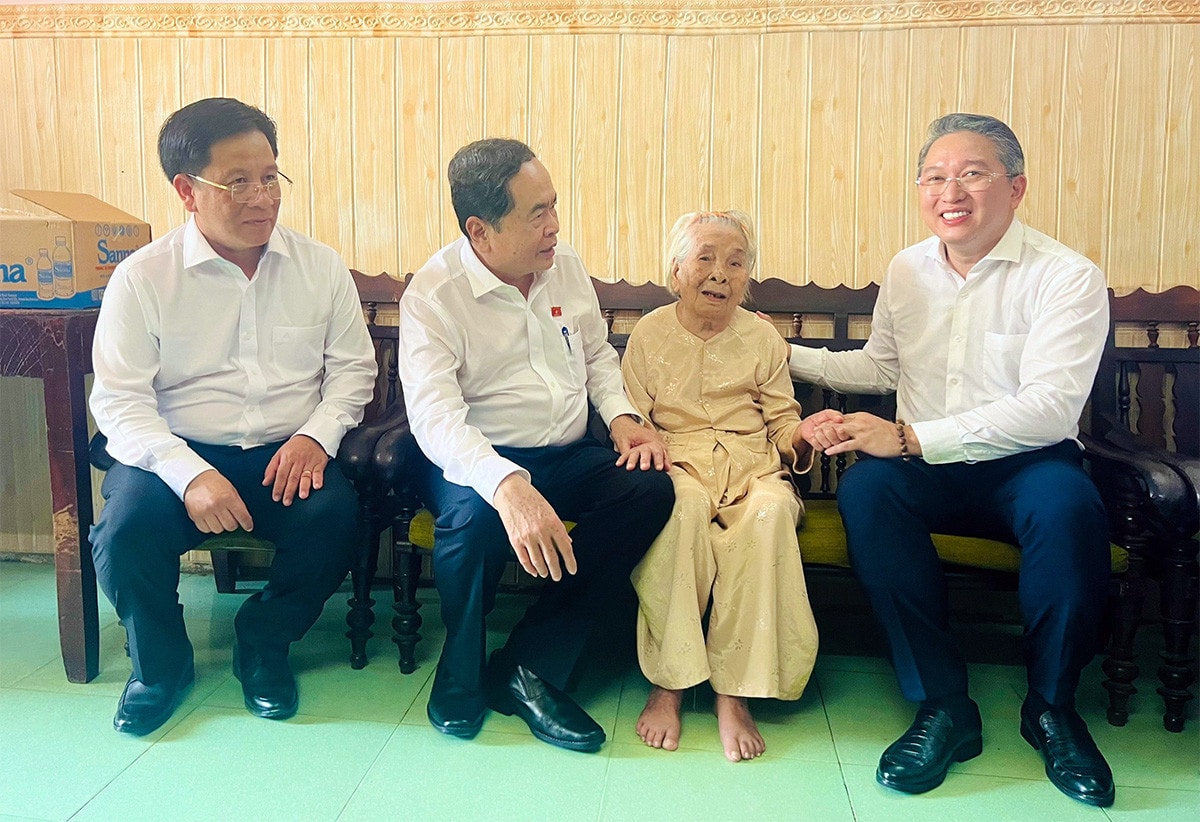 Phó Chủ tịch Thường trực Quốc hội Trần Thanh Mẫn dự lễ khởi công Trụ sở làm việc Tỉnh ủy, Đoàn ĐBQH và HĐND tỉnh, UBND tỉnh Khánh Hòa -1