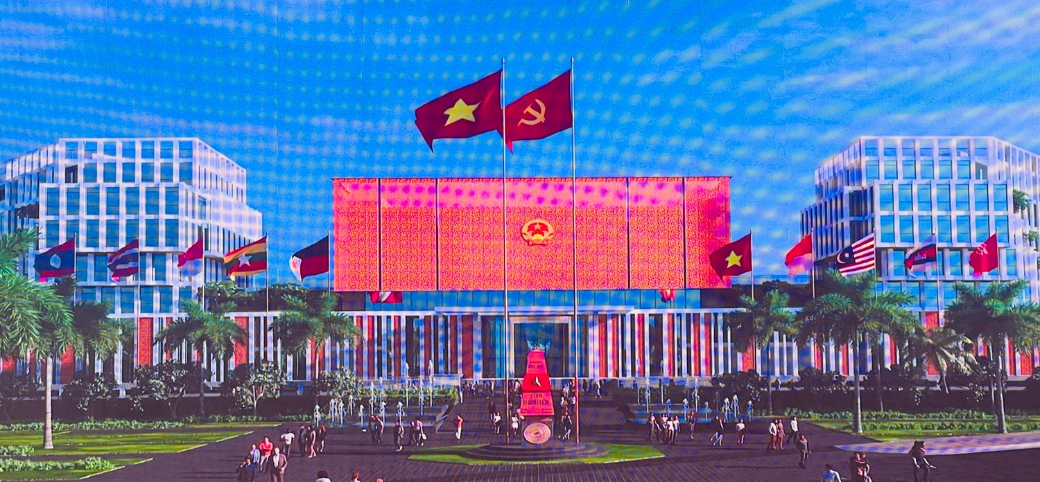 Phó Chủ tịch Thường trực Quốc hội Trần Thanh Mẫn dự lễ khởi công dự án xây dựng Trụ sở làm việc Tỉnh ủy, Đoàn ĐBQH và HĐND tỉnh, UBND tỉnh Khánh Hòa -0