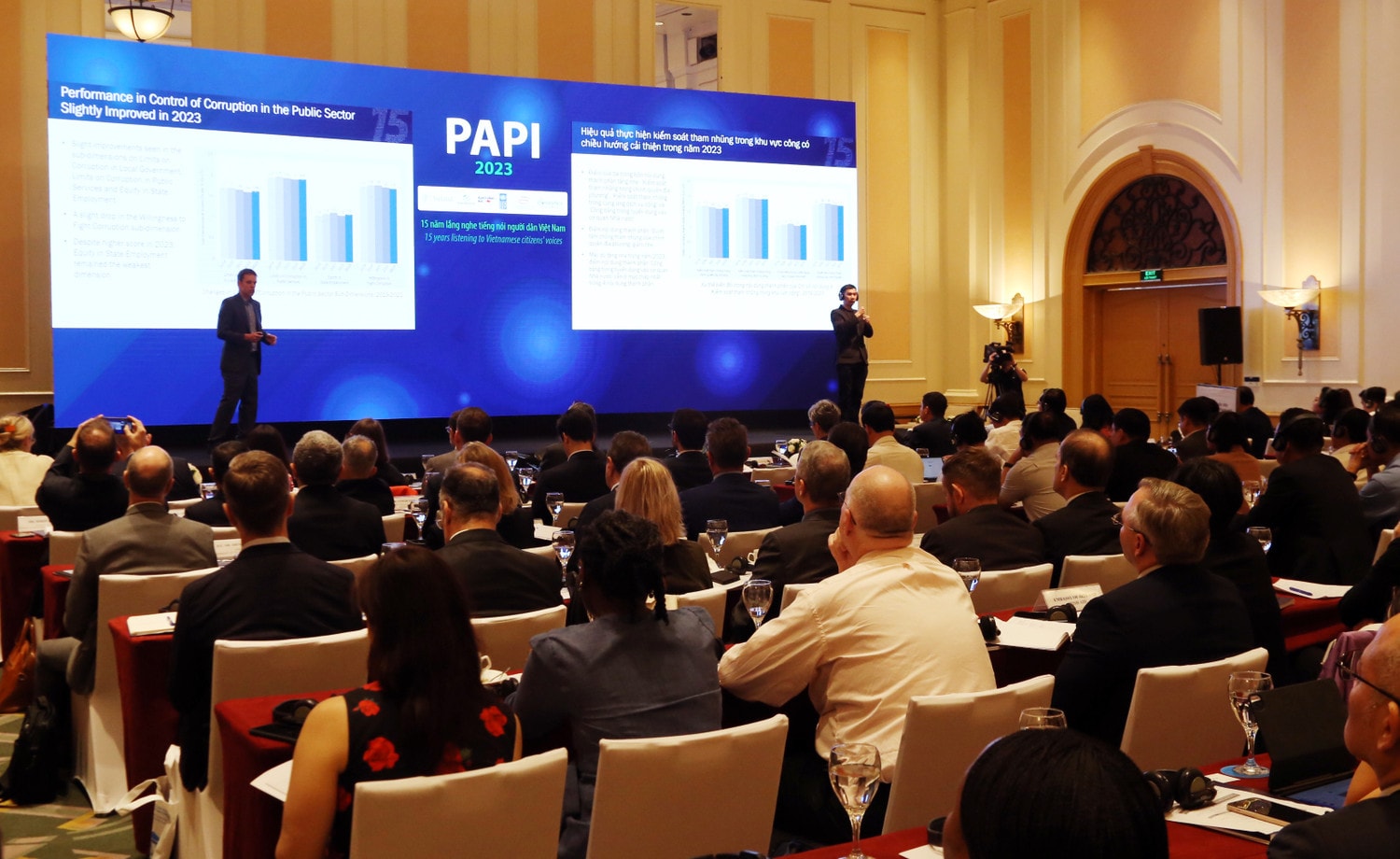 Tỉnh Thừa thiên Huế đạt 46.0415 điểm, đứng đầu bảng xếp hạng PAPI 2023 -0