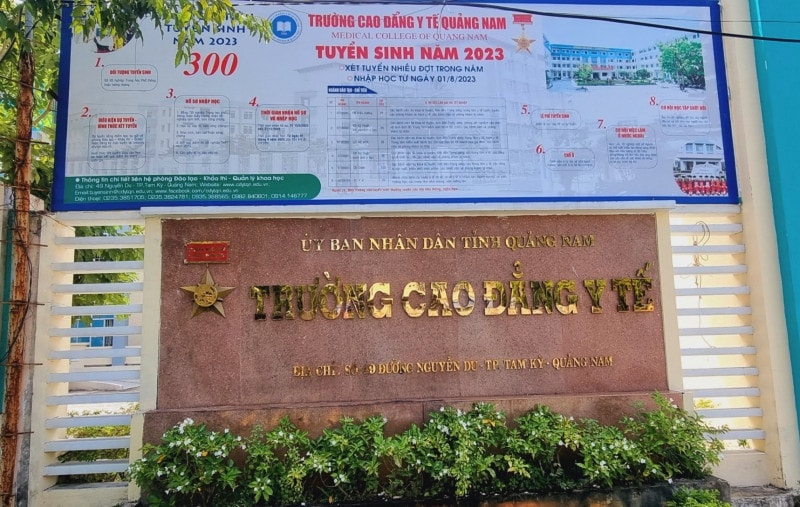 Khởi tố Hiệu trưởng và nguyên Hiệu trưởng Trường Cao đẳng Y tế Quảng Nam -0