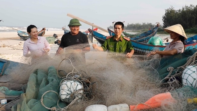 Mỗi bước đi của người từng lầm lỗi luôn có sự động viên của cả hệ thống chính trị. Ảnh: Q. Bình