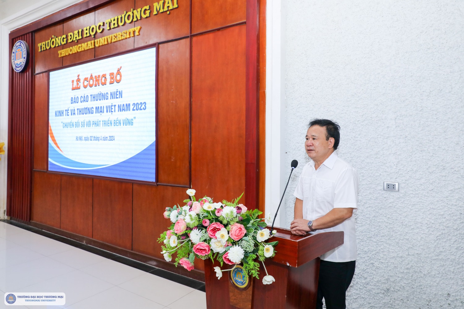 Công bố Báo cáo thường niên Kinh tế và Thương mại Việt Nam 2023 -0