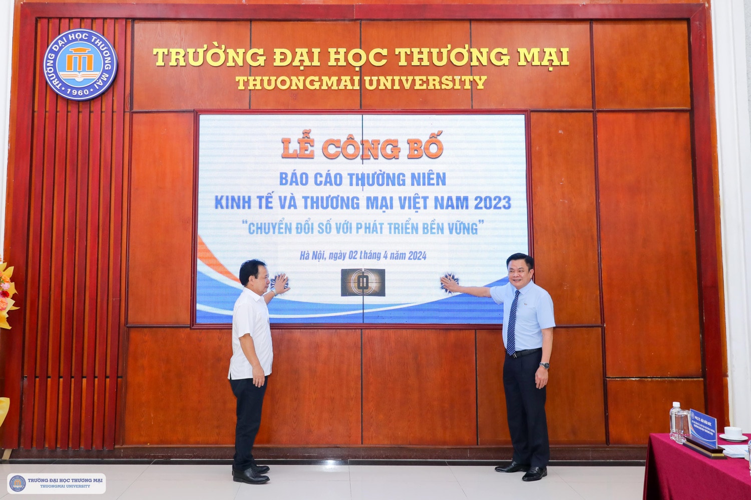Công bố Báo cáo thường niên Kinh tế và Thương mại Việt Nam 2023 -0