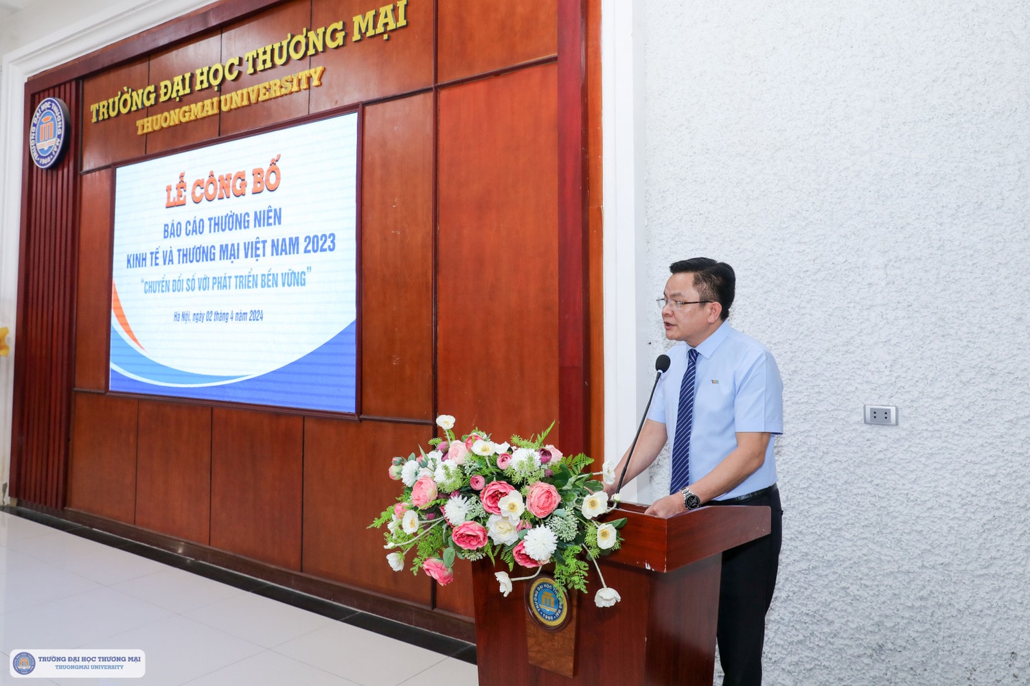 Công bố Báo cáo thường niên Kinh tế và Thương mại Việt Nam 2023 -0