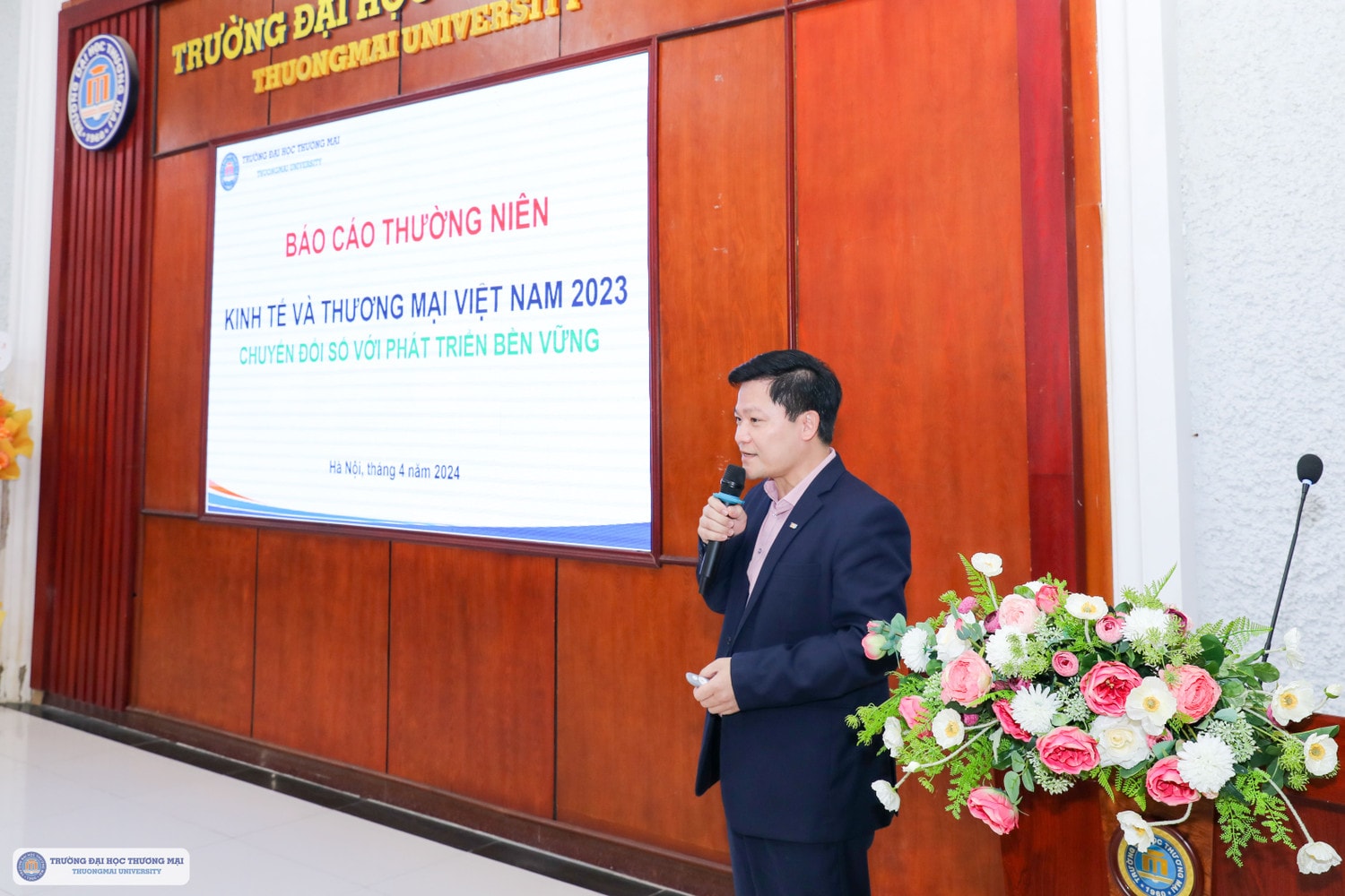 Công bố Báo cáo thường niên Kinh tế và Thương mại Việt Nam 2023 -0