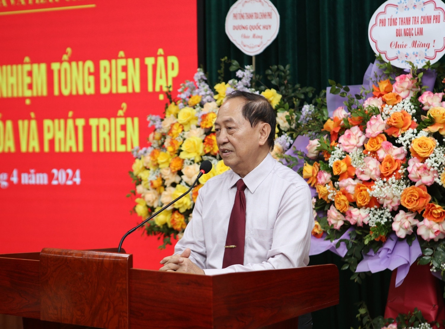 Bà Nguyễn Thị Hoa được bổ nhiệm làm Tổng Biên tập Tạp chí Văn hóa và Phát triển -0