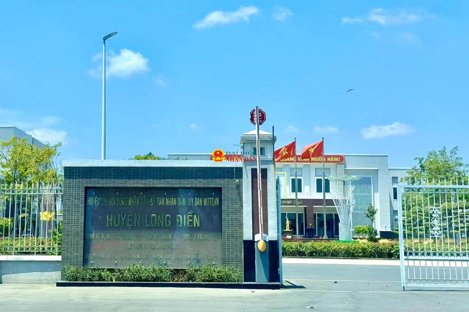 Huyện Long Điền có hàng trăm nhà thầu đang hoạt động nhưng các gói thầu gần đây chỉ có duy nhất Công ty Khang Long dự thầu