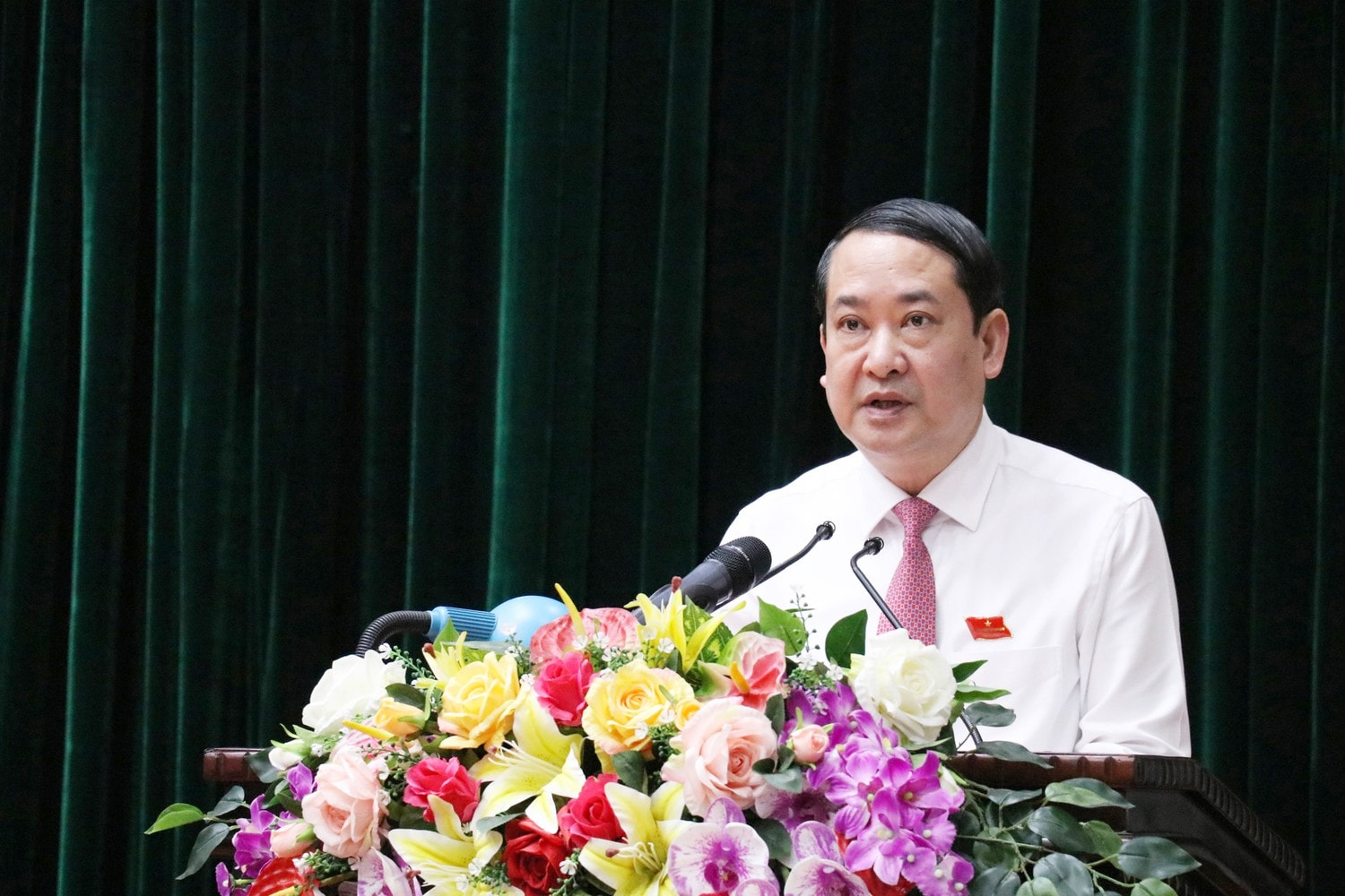 Ông Hoàng Văn Kiên giữ chức Phó Chủ tịch HĐND tỉnh Ninh Bình Khóa XV -0