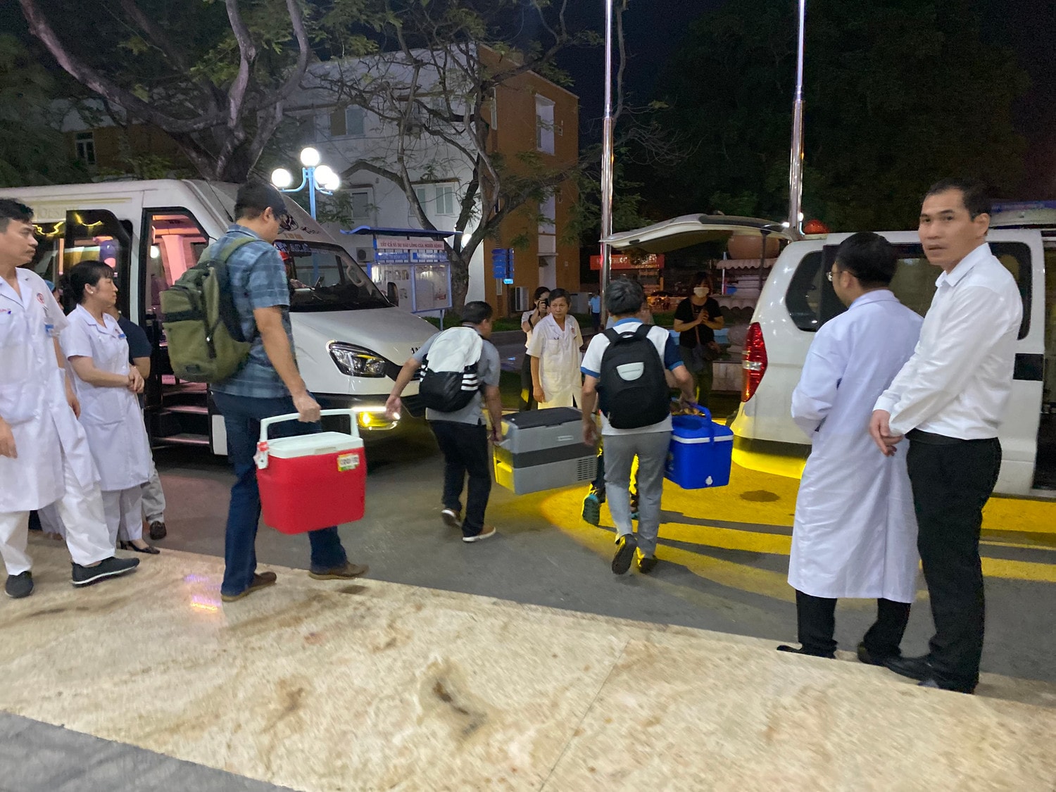 Lần đầu tiên lấy tạng từ người cho chết não ngay tại bệnh viện tỉnh, cứu sống nhiều bệnh nhân -0