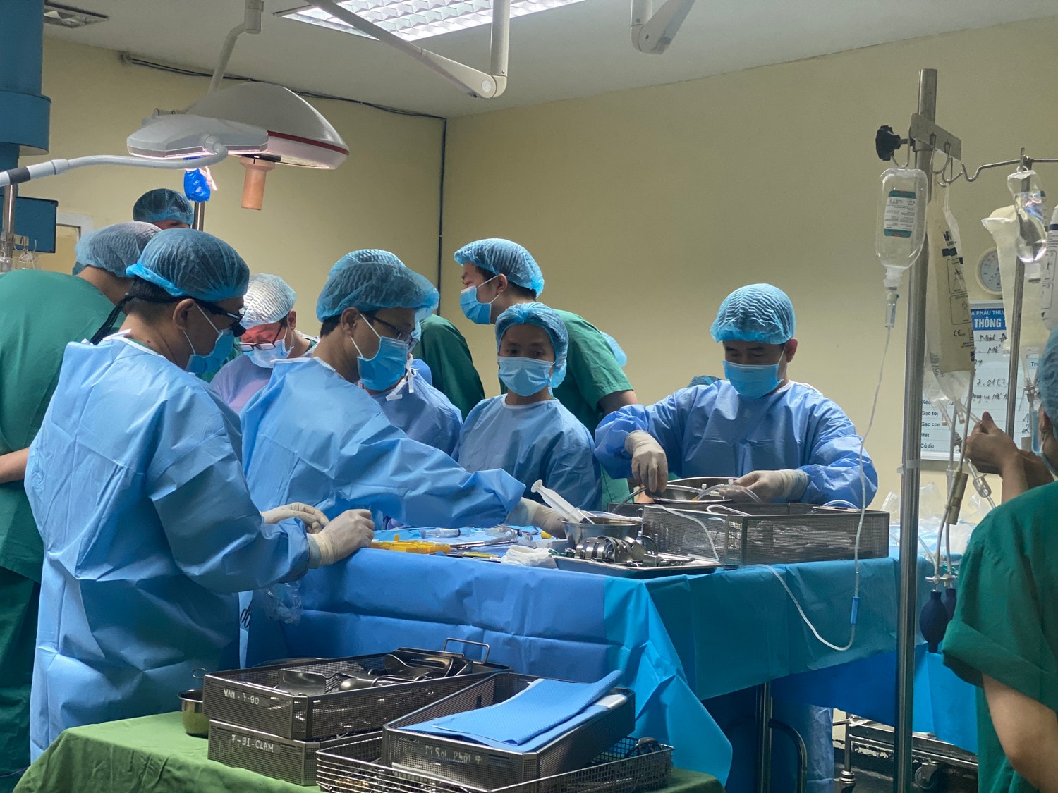 Lần đầu tiên lấy tạng từ người cho chết não ngay tại bệnh viện tỉnh, cứu sống nhiều bệnh nhân -0