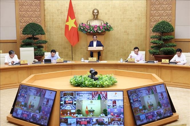 Thủ tướng Phạm Minh Chính: Phấn đấu năm 2024 đạt mục tiêu tăng trưởng 6,5% -0