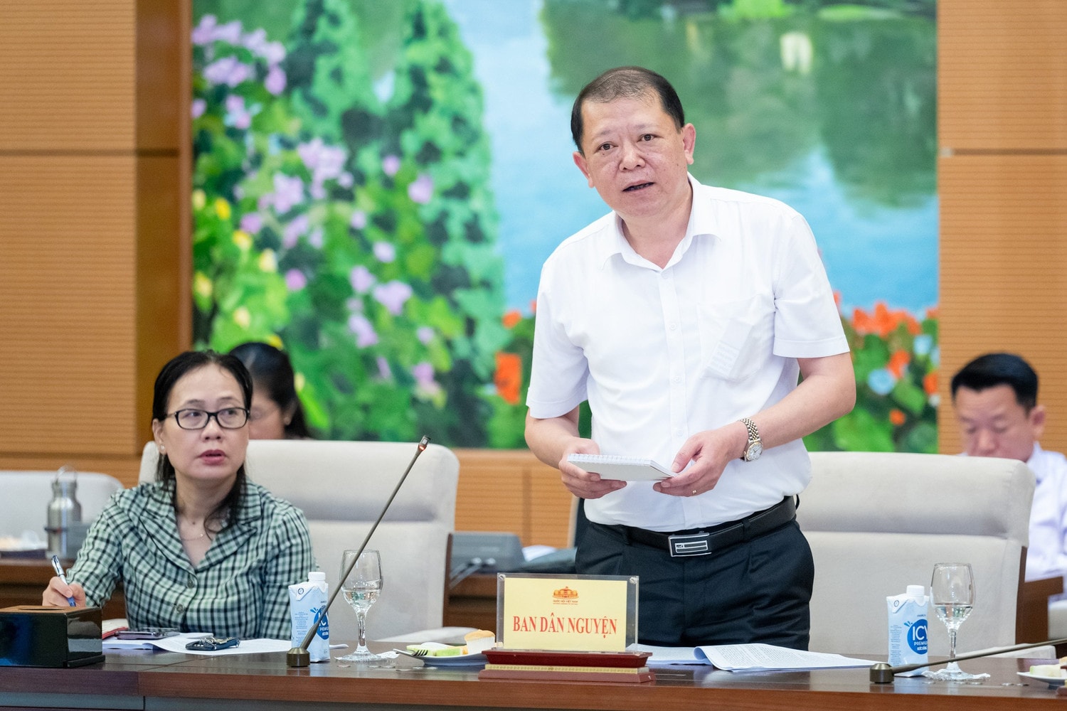 Chủ tịch Quốc hội Vương Đình Huệ: Dành ưu tiên cao nhất cho các nội dung trình Kỳ họp thứ Bảy, Quốc hội Khóa XV -0