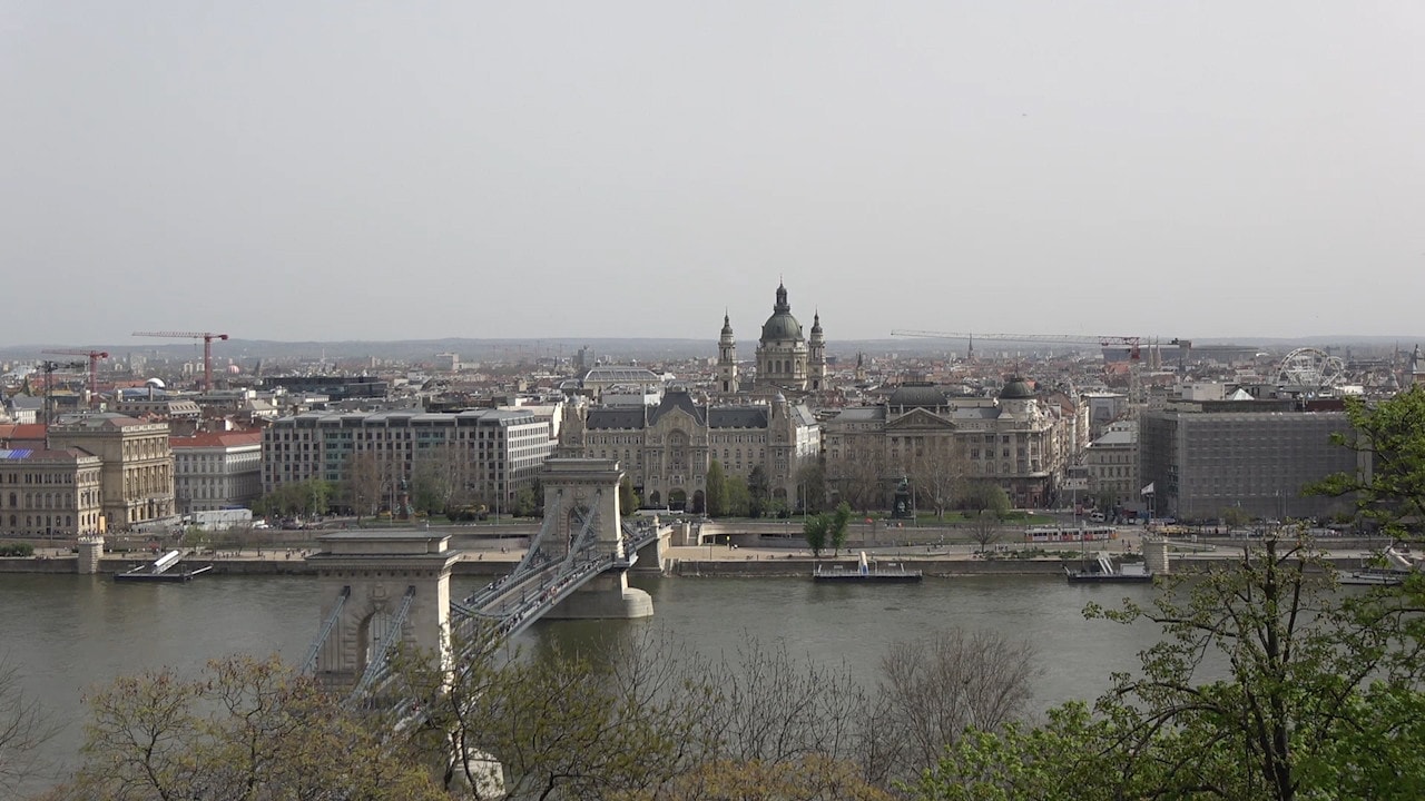 Phó Chủ tịch Quốc hội Trần Quang Phương chào xã giao Chủ tịch Quốc hội Hungary