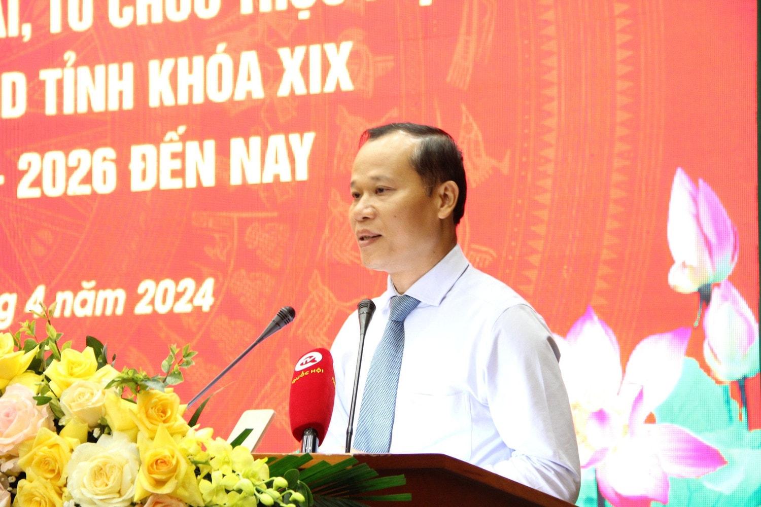 Trưởng Ban Công tác đại biểu Nguyễn Thị Thanh dự Hội nghị đánh giá tình hình triển khai, tổ chức thực hiện các nghị quyết của HĐND tỉnh Bắc Giang -0