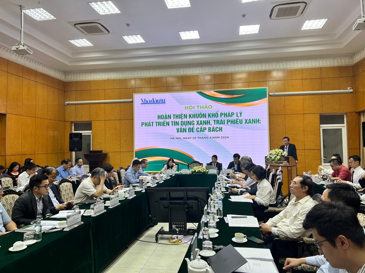Toàn cảnh Hội thảo. Ảnh: Vũ Quang