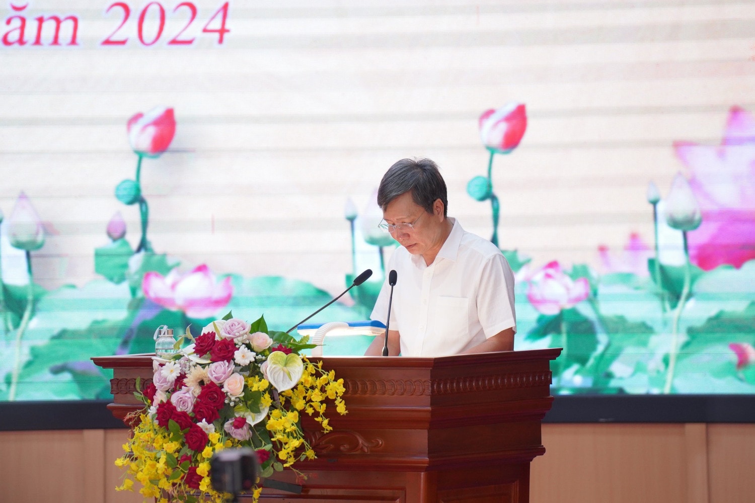 Quảng Ninh: Bồi dưỡng kiến thức giáo dục quốc phòng và an ninh cho hơn 200 chư Tăng, Phật tử TP. Uông Bí -0