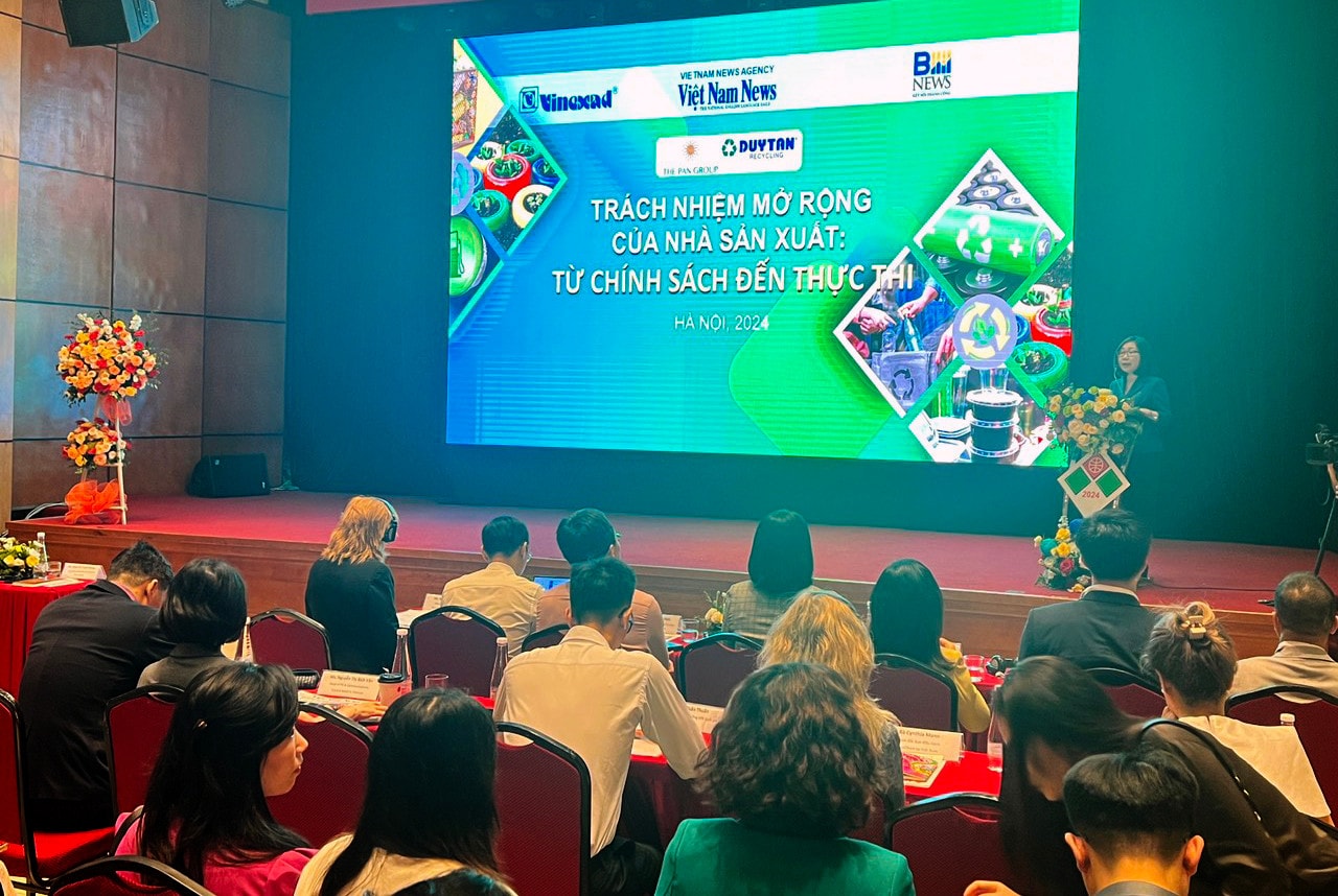Thực hiện EPR góp phần giữ gìn nguồn tài nguyên cho tương lai -0